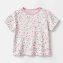 RollOver Girls Floral TShirt