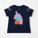 Pepperland Girls Sequence TShirt