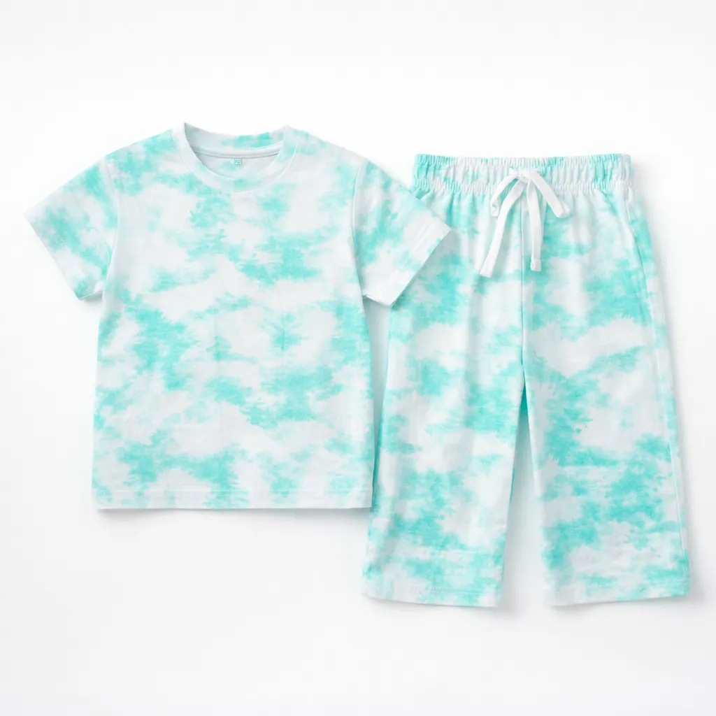 Minnie Tinnie Girls Tie&Die Co-Ord Set (1-2Y)