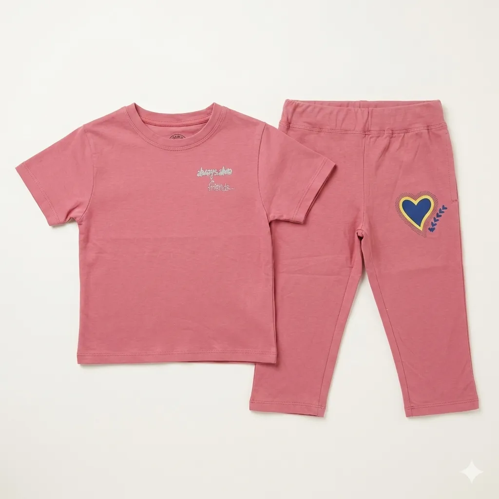 Minnie Minors Girls Co-Ord Set (9-12M)