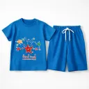 Minnie Minors Blue Star Co-ord Sets