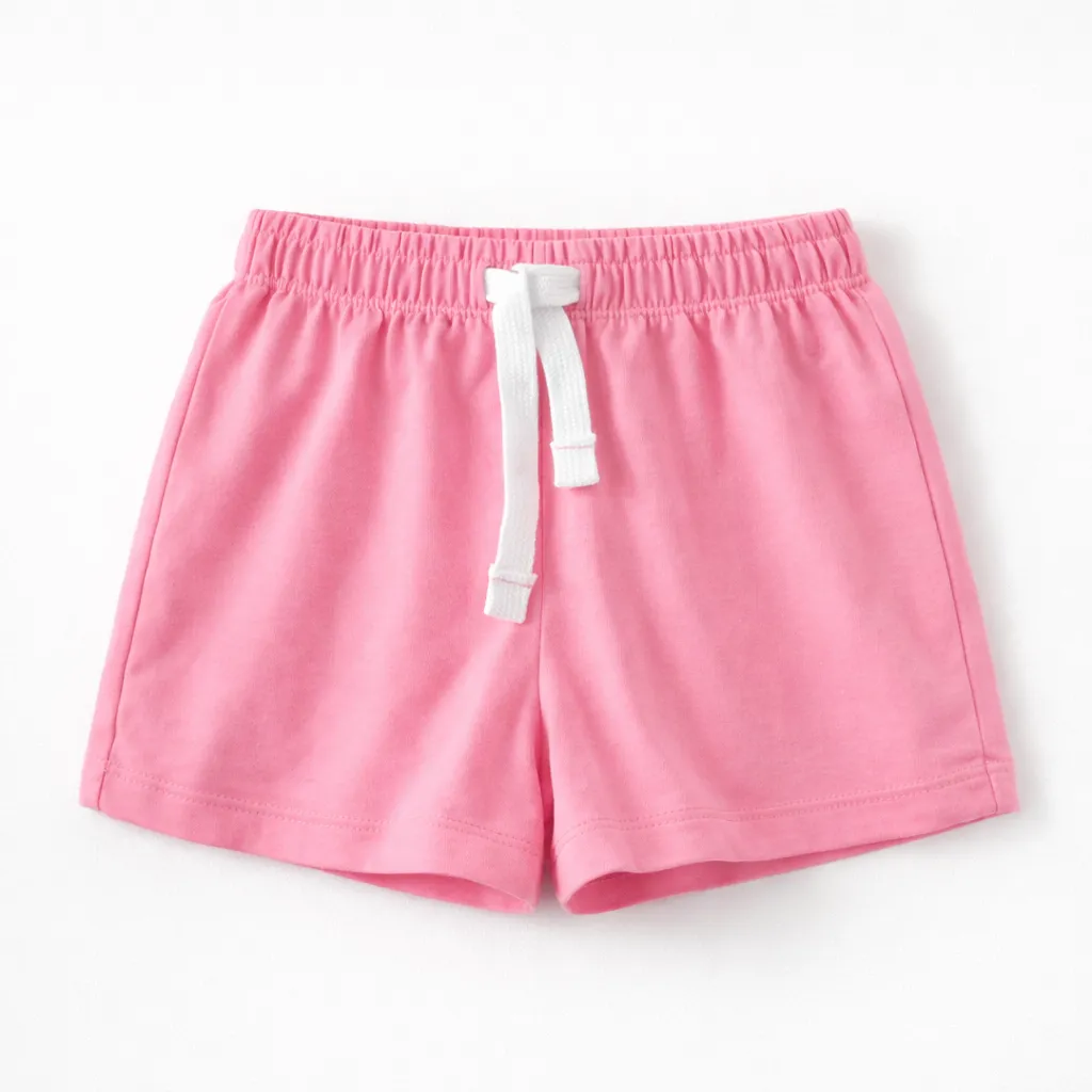 RollOver Girls Pink Shorts (12-18M)