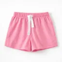 RollOver Girls Pink Shorts