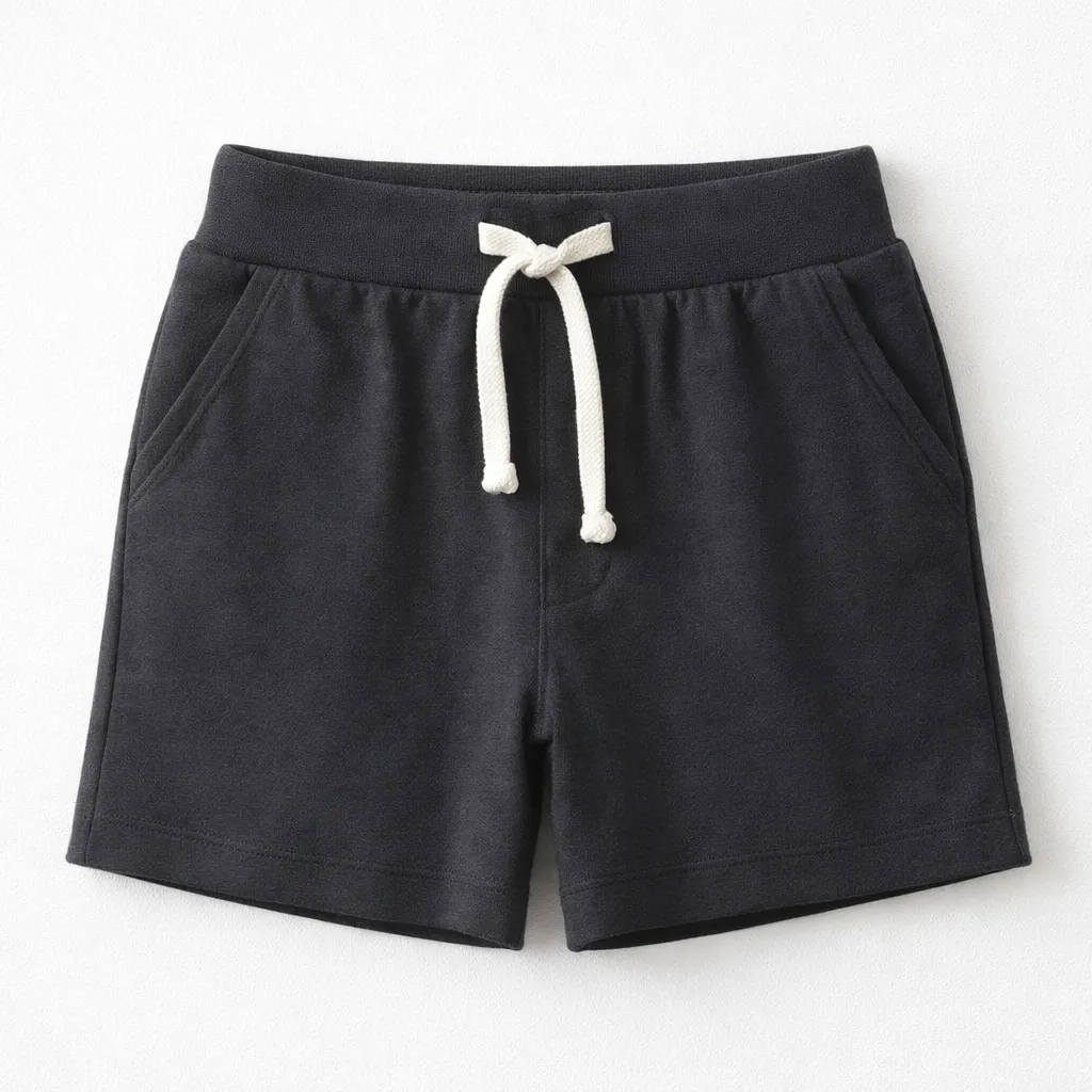 Minnie Minors Dark Green Shorts (0-3M)