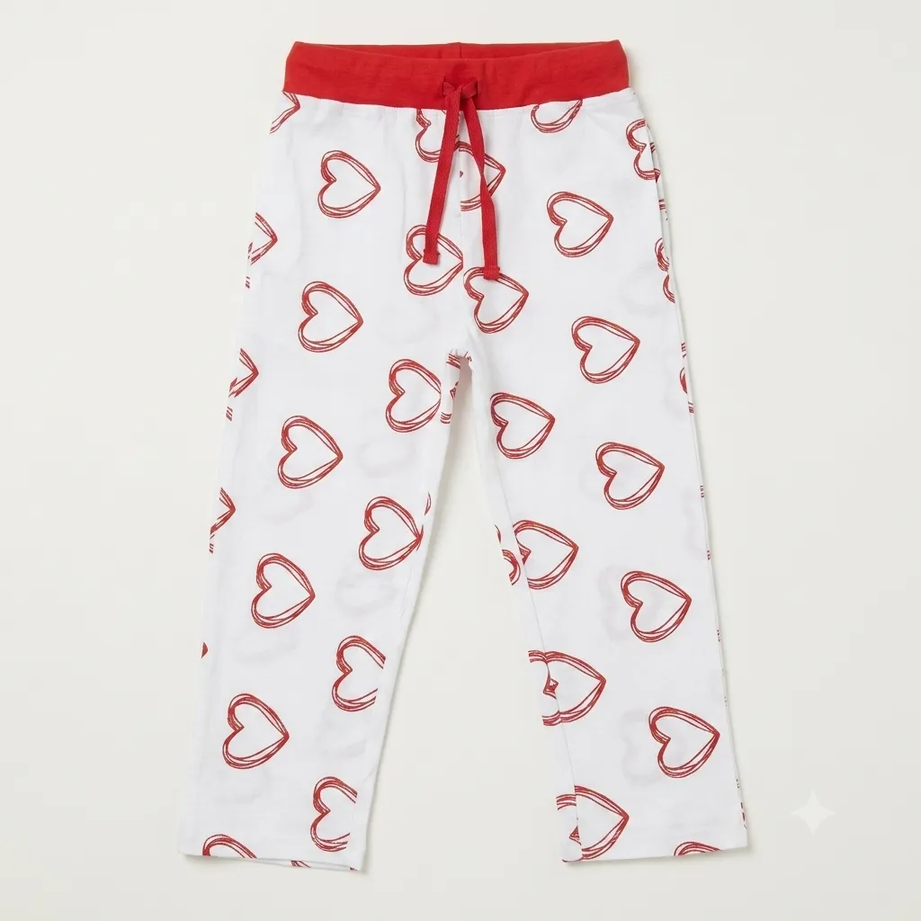 Minnie Minors Heart Trouser (6Y)