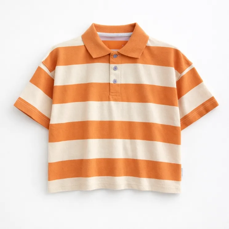 RollOver MF Baggy Stripe Polo (3Y)