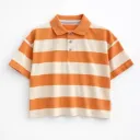 RollOver MF Baggy Stripe Polo