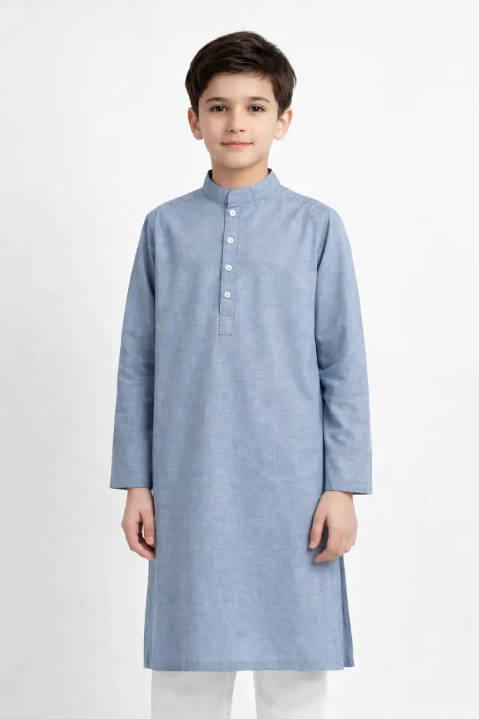 RollOver Boys Lining Kurta (2Y)