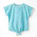 Hopscotch Girls Skyblue Top