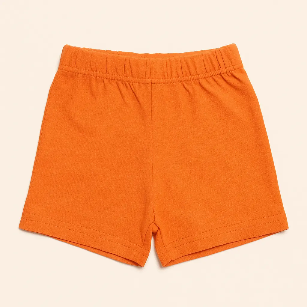 Ergee ELO Orange Shorts (3-6M)