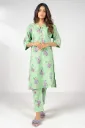 Alkaram Green IRISH EMBROIDERED