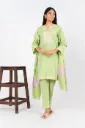 Alkaram Cotton Silk Embroidered
