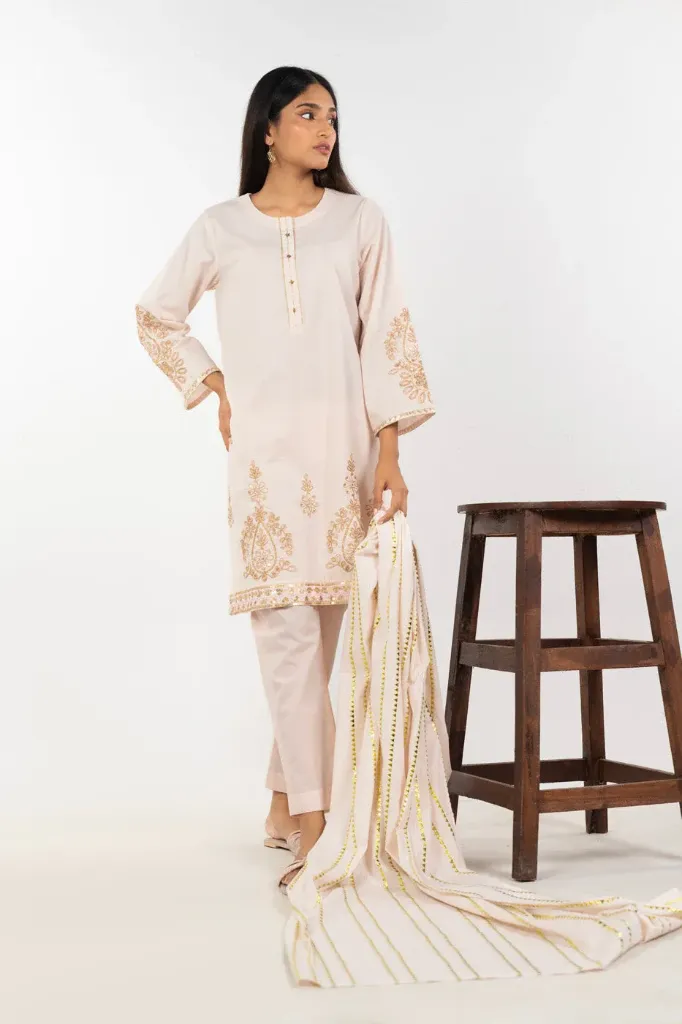 Alkaram Irish Embroidered