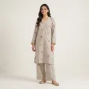 Alkaram Beige 2pc