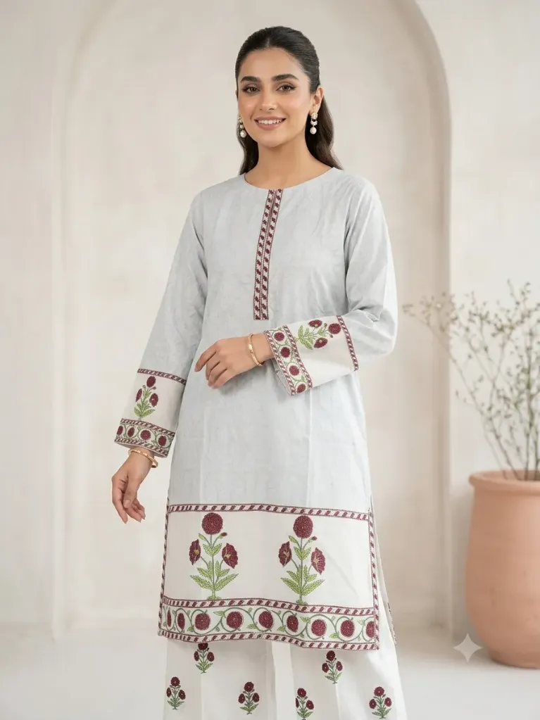 Alkaram OffWhite 2pc