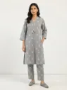 Alkaram Grey 2pc
