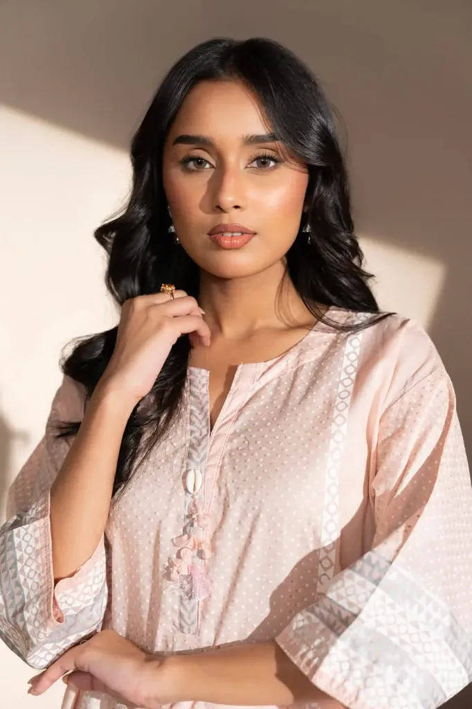 Alkaram Pink 2pc