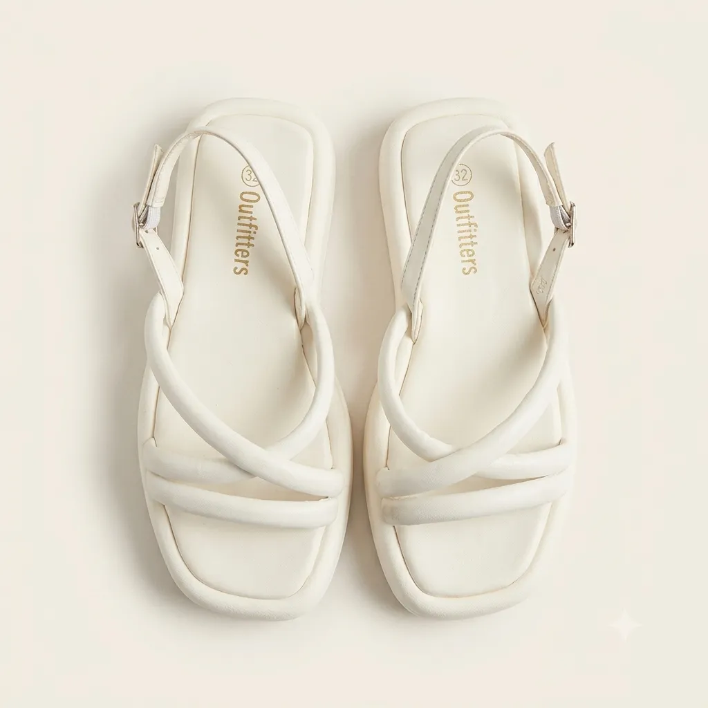 Outfitter Girls white Sandal (31)