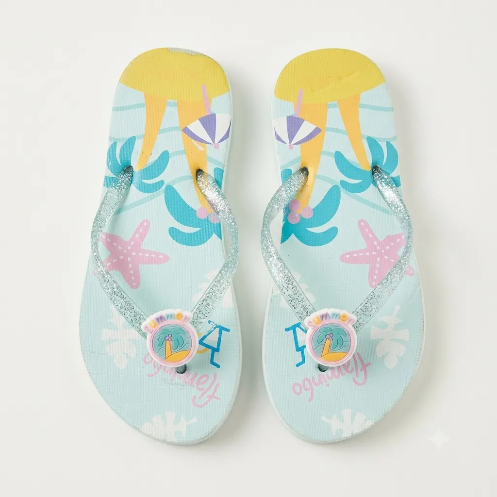 Outfitter Girls Seagreen Chappal