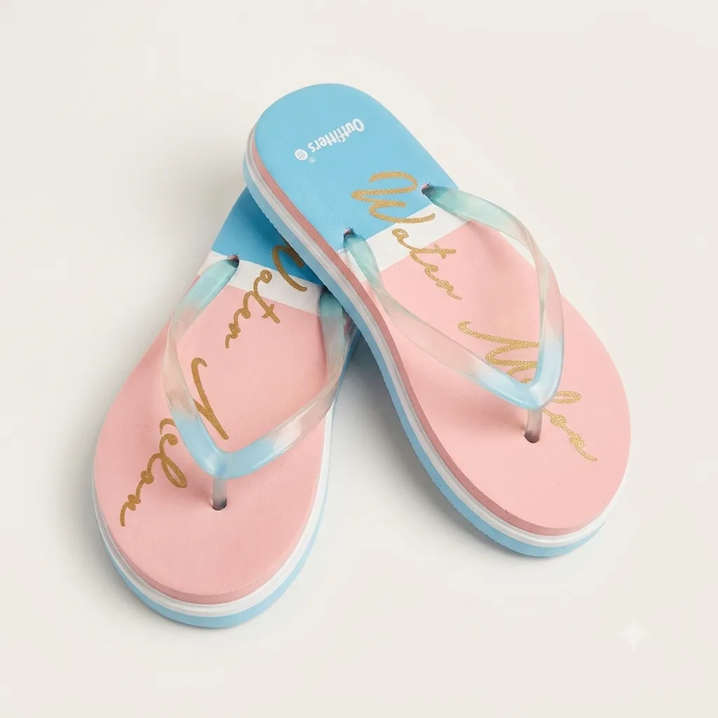 Outfitter Girls OrlPink Chappal (31)
