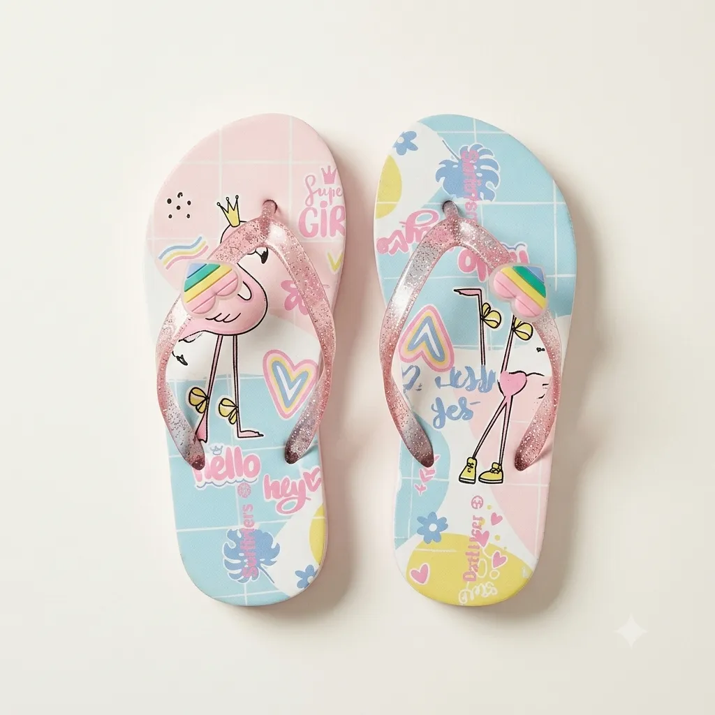 Outfitter Girls IcePink Chappal (31)