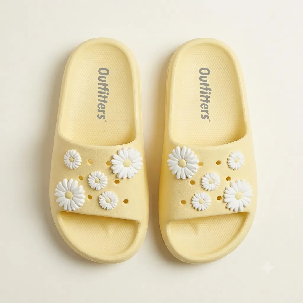 Outfitter Girls Yellow Chappal (31)