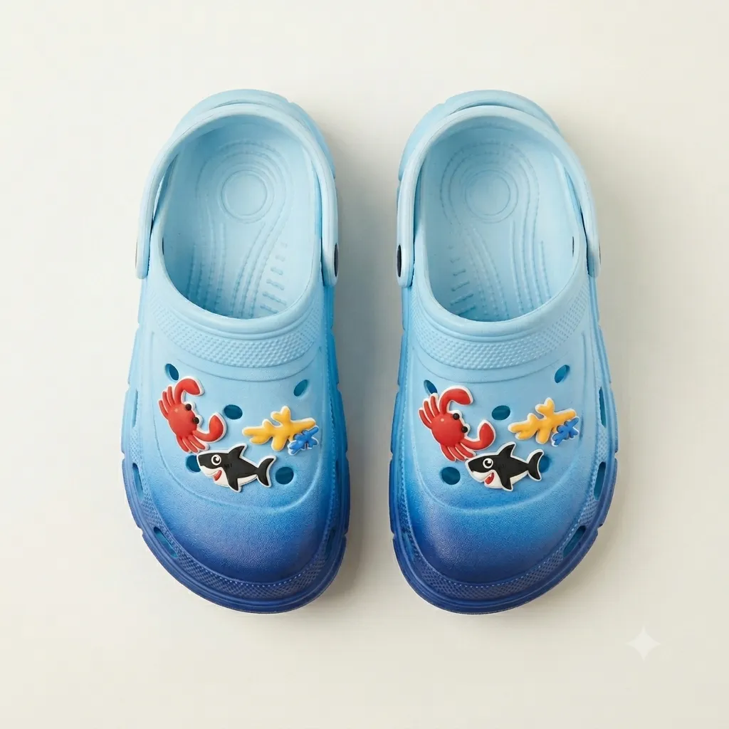 Outfitter Boys Blue Crocks