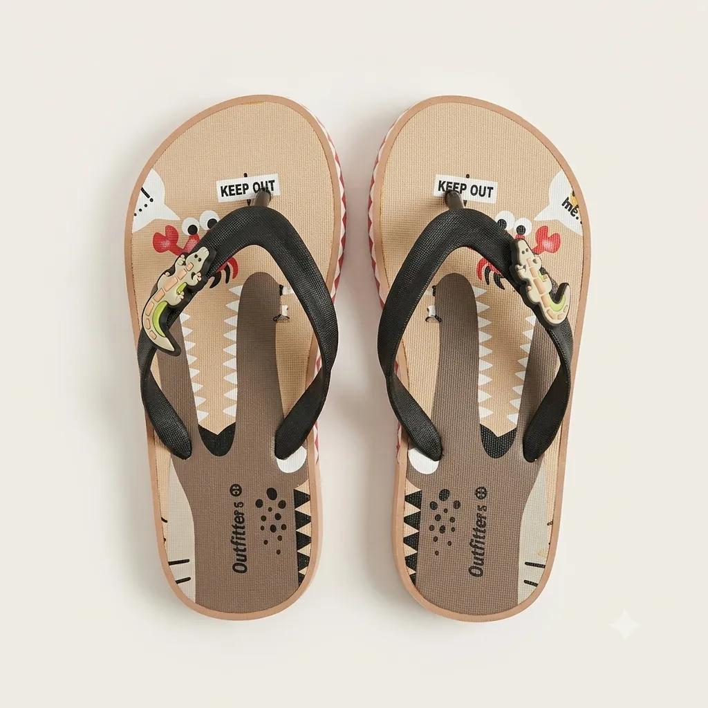 Outfitter Boys Beige Chapal