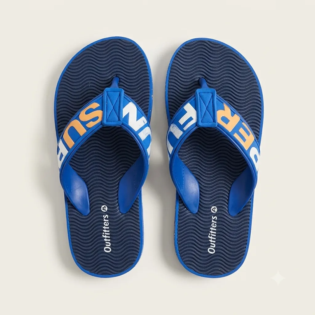 Outfitter Boys RoyalBlue Chapal