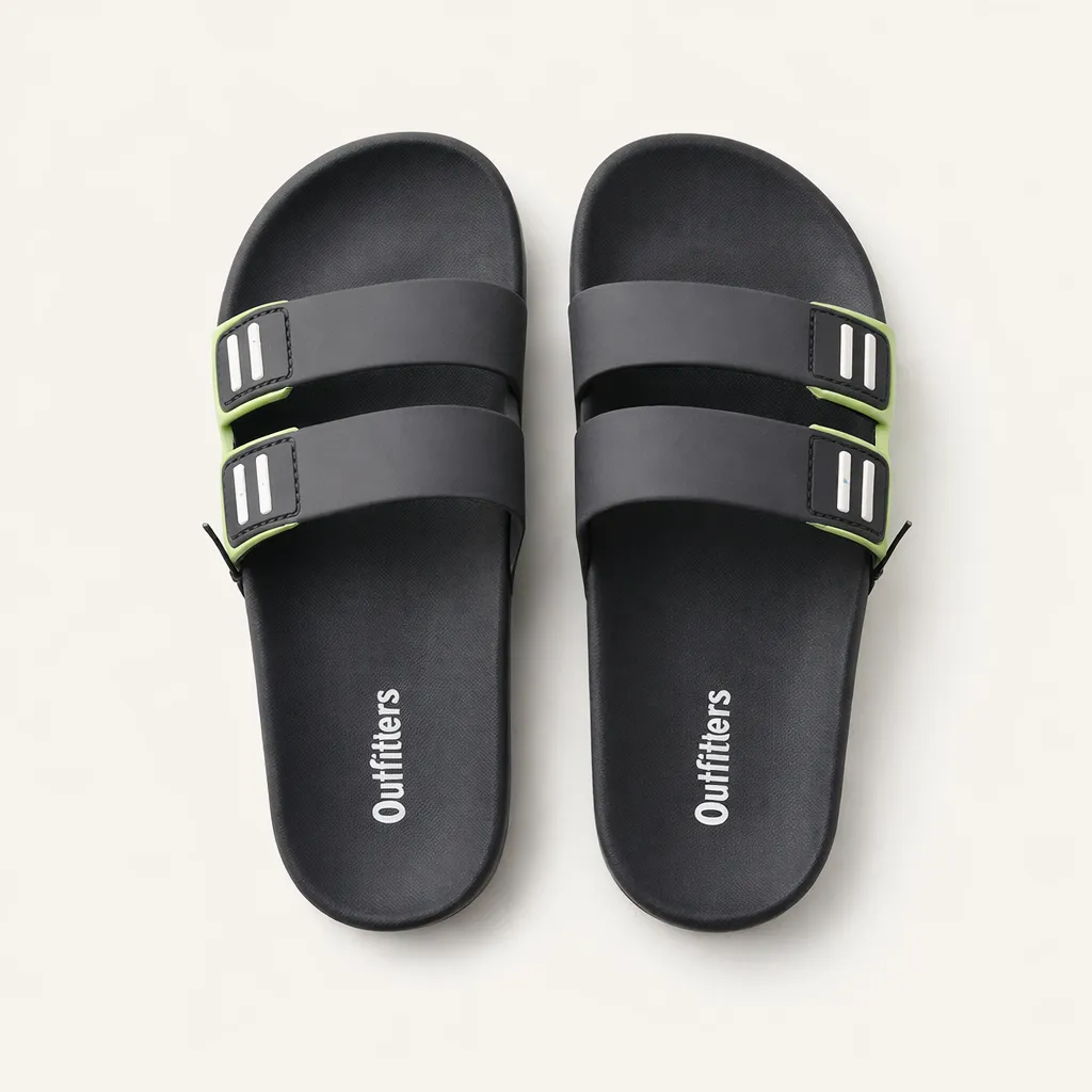 Outfitter Boys Black Chapal