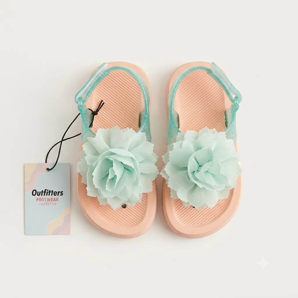 Outfitter Girls Coral Sandal