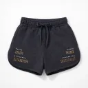 Breakout Girls Charcol Black Shorts