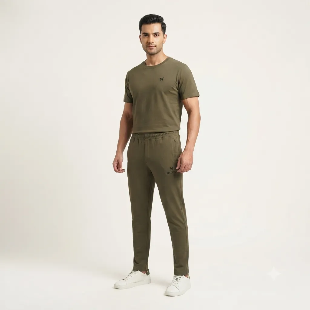 Men Novera Tracksuit (S, Olive)