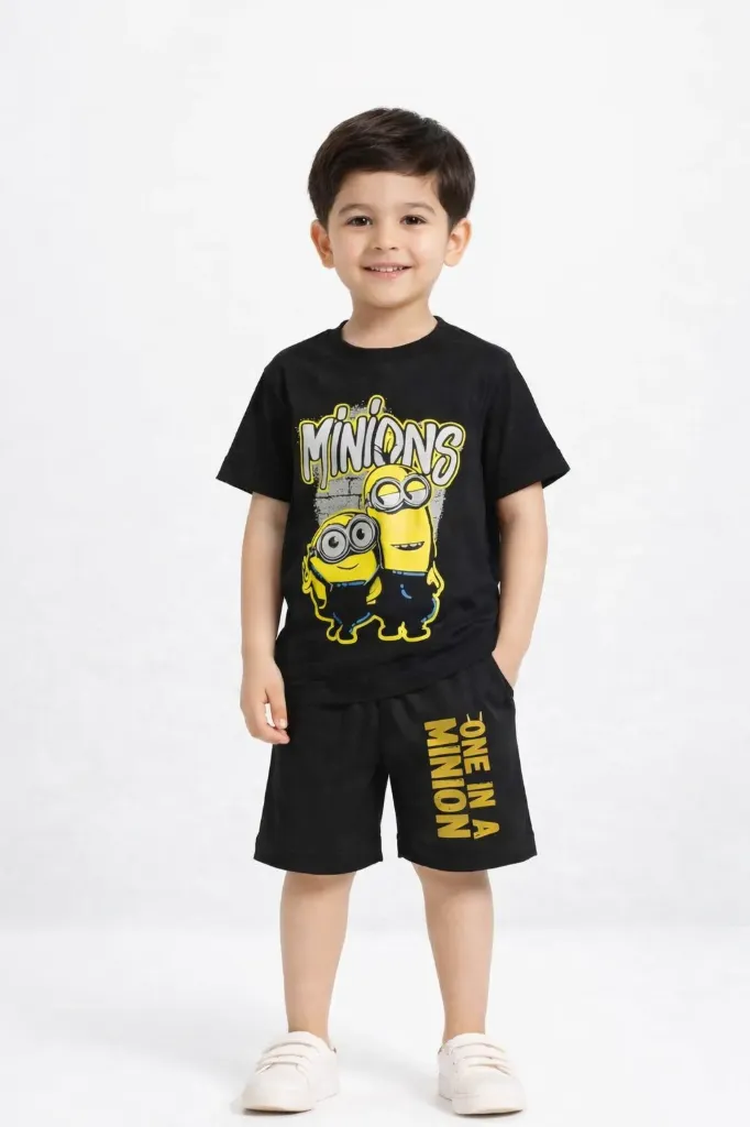 Minnie Tinnie Boys Minions Co-Ord Set