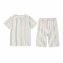 Minnie Tinnie Girls Stripe Co-Ord Set