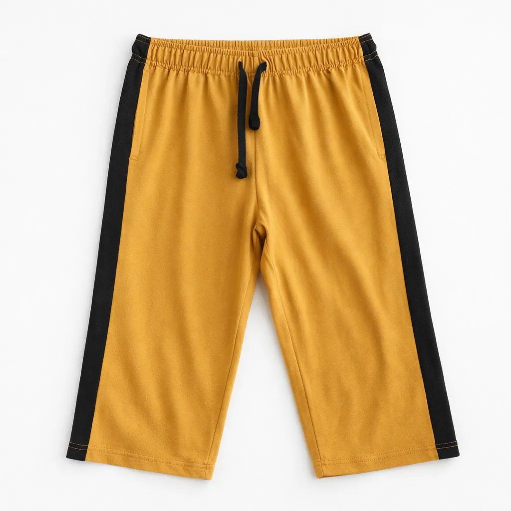 BW Boys Mustard Trouser (1-2Y)