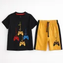 Minnie Minors Boys Black Co-Ord Set