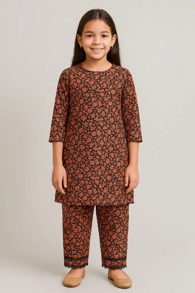 PepperLand  Lawn 2PC (2-3Y)