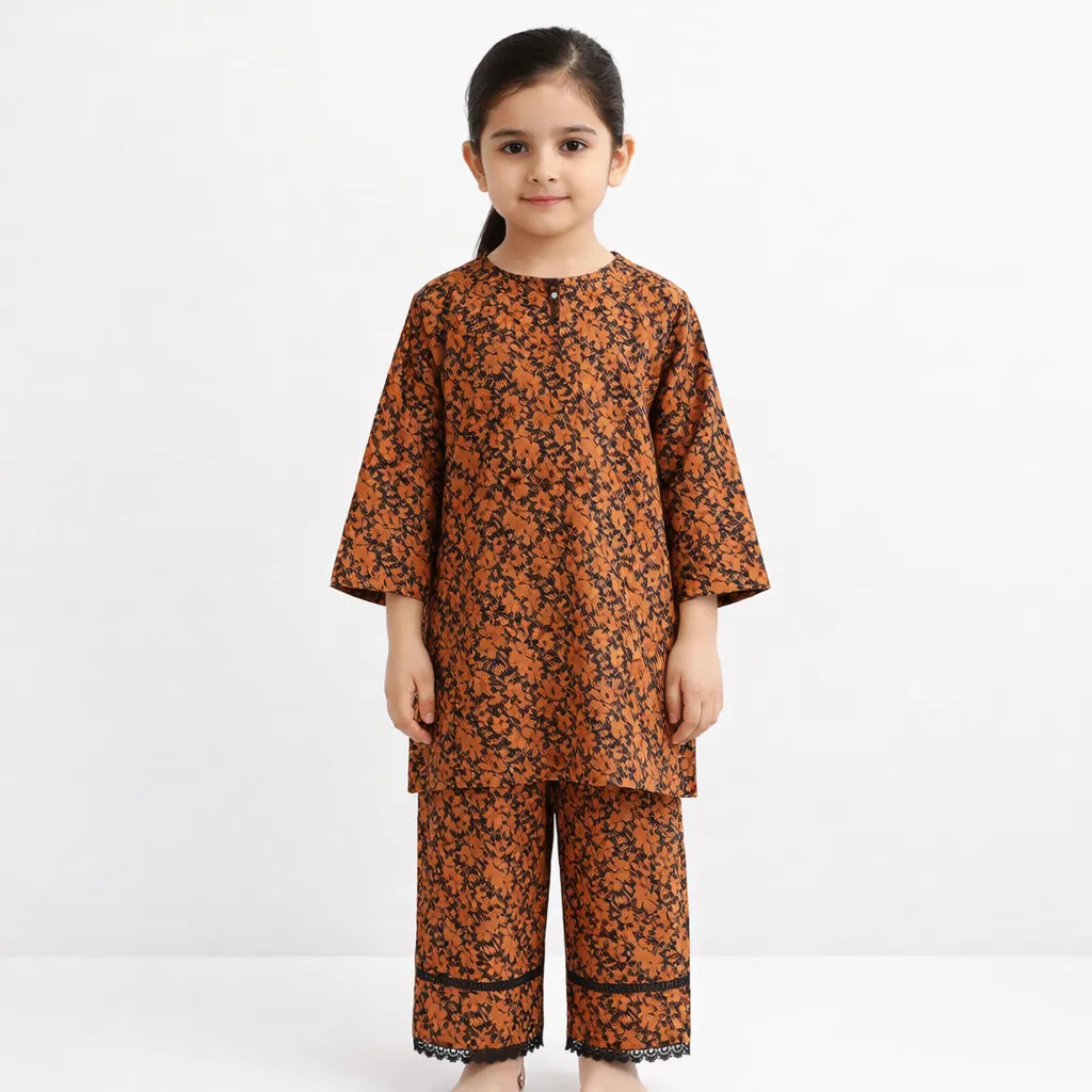 PepperLand  Lawn 2PC (3-4Y)