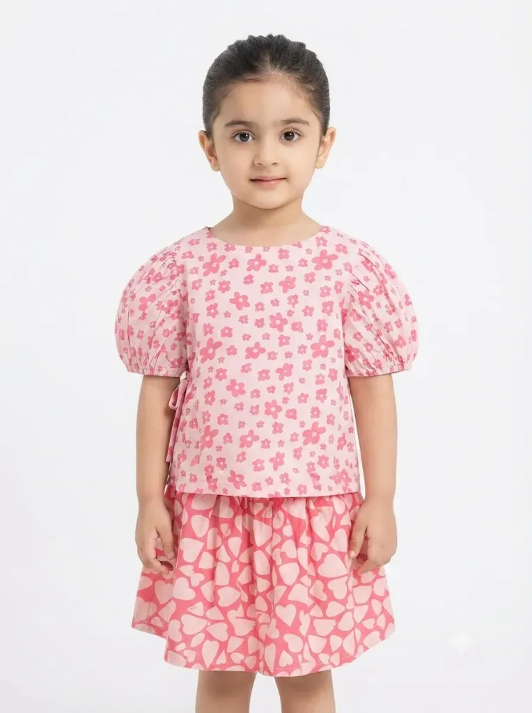 Beechtree Girls Floral Set (1-2Y)