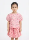 Beechtree Girls Floral Set