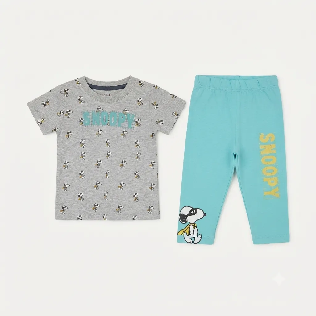 Bacha Party Scooby Co-Ord Set (9-12M)