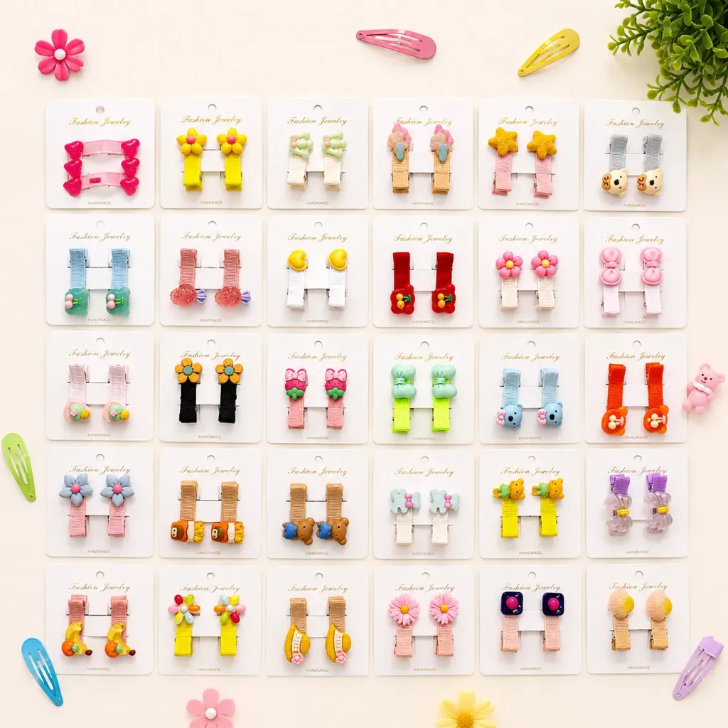 Pack of 30 Clips Cards