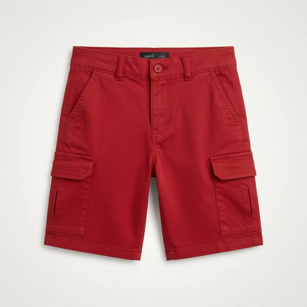 Breakout Boys Red Shorts Minor Fault (5-6Y)