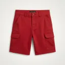 Breakout Boys Red Shorts Minor Fault