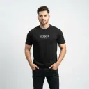 Men Hermes Black Tshirt