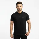 Men Vogue Black Polo