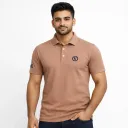Men Vogue Teapink Polo