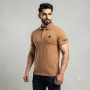 Men Vogue Brown Polo