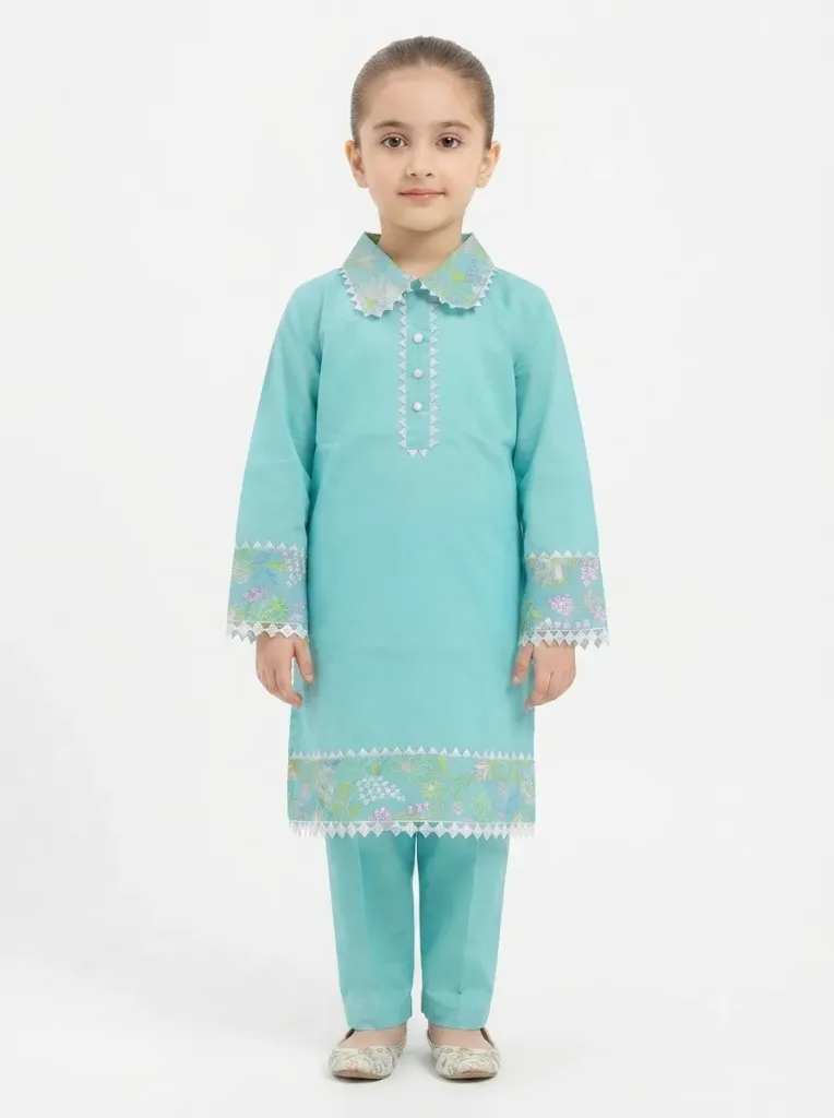 Minnie Minors Girls Ferozi Dress (9-12M)